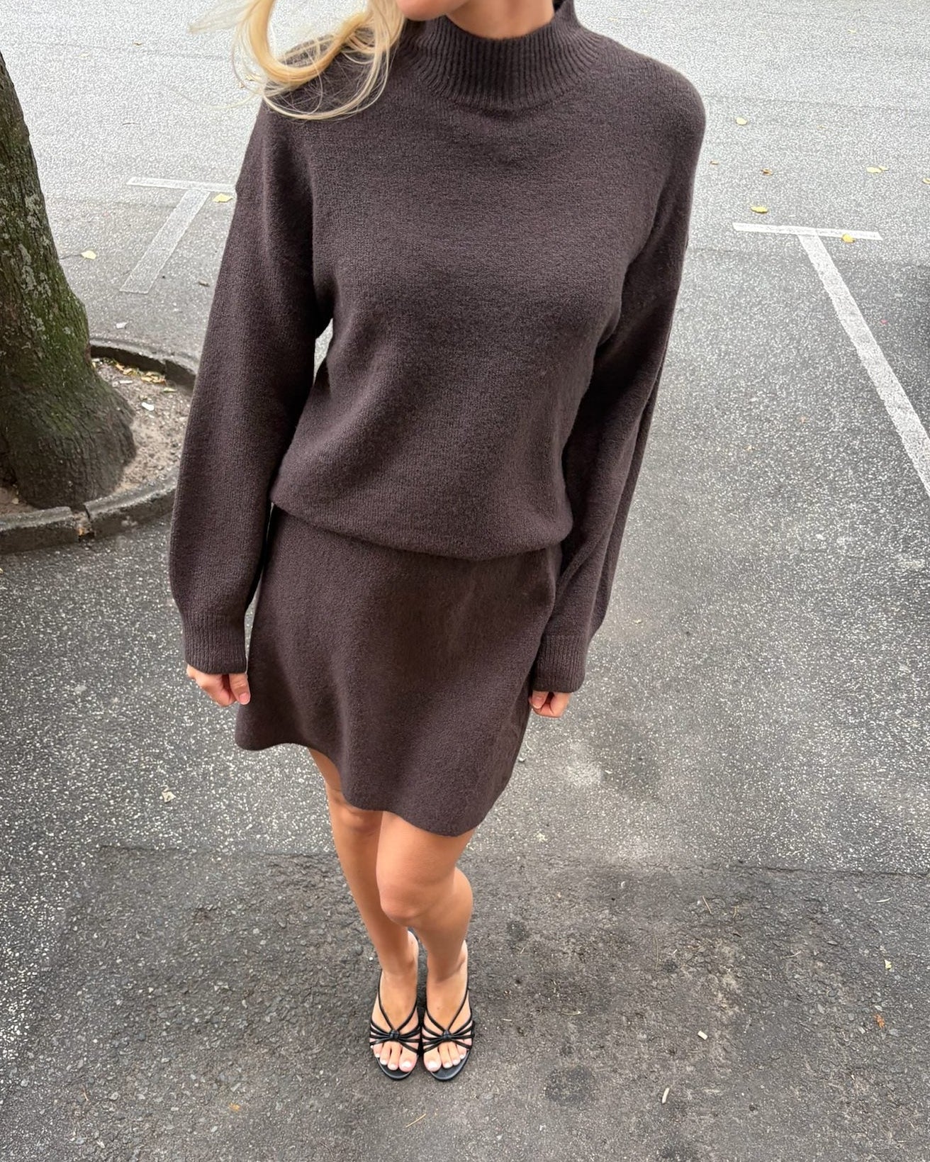 PCMALOU Pullover - Hot Fudge